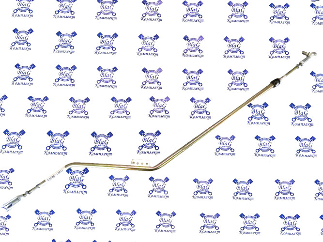 Тяга газа ЕВРО телескопическая в сборе / Камаз 54115-1108040