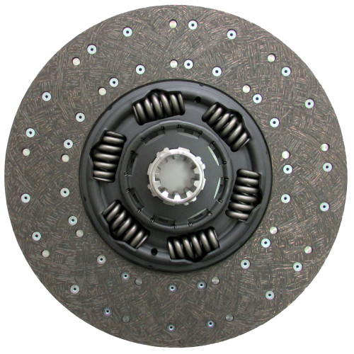 Диск сцепления ведомый 430мм (10 шлицов) 1878634026 на VOLVO (SACHS)