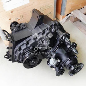 Коробка раздаточная с КОМ в сб. / КАМАЗ 65111-1800020-22