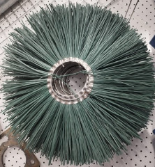 Диск щеточный (полипроп. безпроставочный) D120х550мм 1-фиксатор