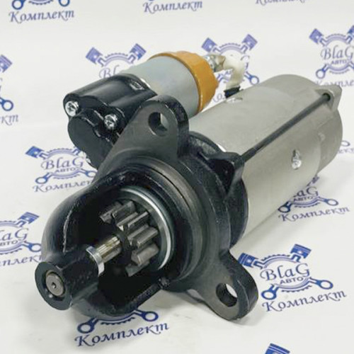 Стартер (24В. 8кВт.) КАМАЗ, УРАЛ в сборе 5402.3708000 (ан. БАТЭ г. Борисов) 295.132 GILBER