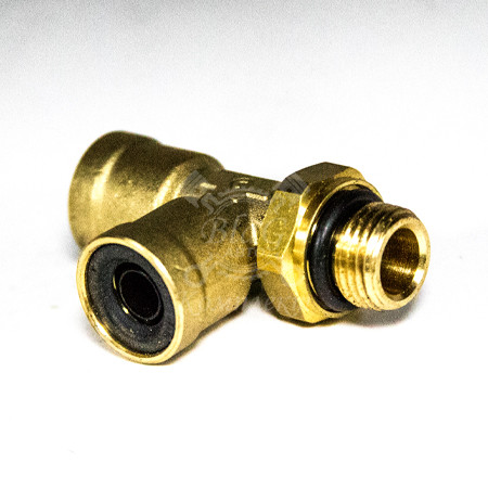 Фитинг тройник Ф12-Ф12-М16х1,5 (52-9422-127601) (энергоаккумулятор)