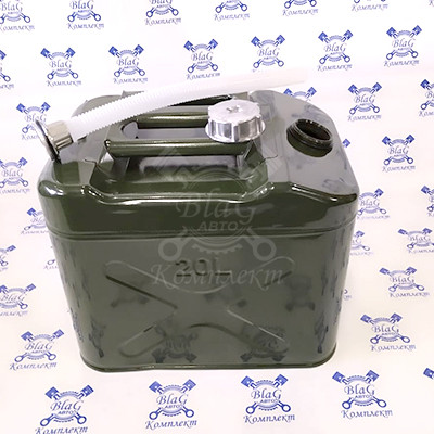 Канистра 20л. метал. с горловиной