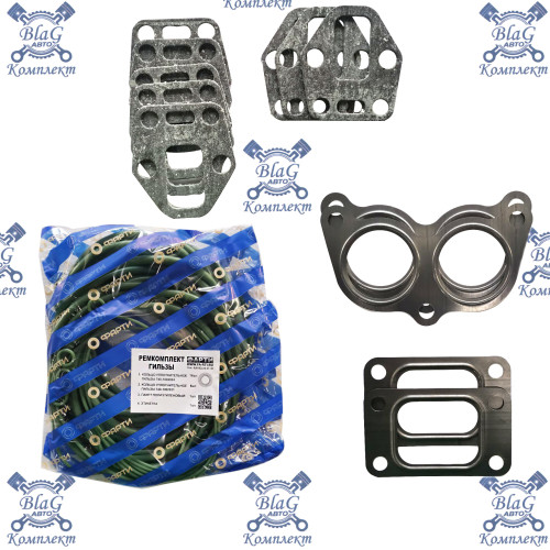 Р/к двигателя  ПРОФИ 36 наим. Евро-3 (полный) 740.60-1002004-36у дв.740.60, 740.61, 740.65