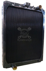 Радиатор водяной Камаз 65115Ш-1301010-21 Евро-3, медный 3-х рядный (АО ШААЗ)