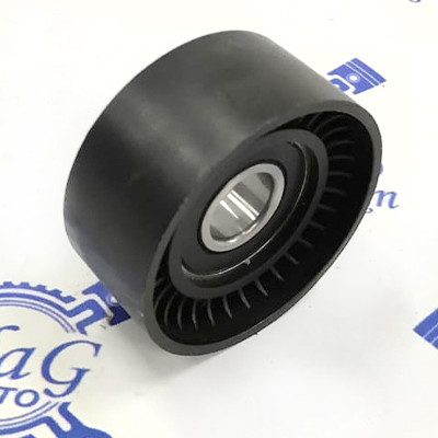 Ролик натяжителя FORD TRANSIT пласт. глад. 64x29 / BE1416