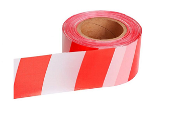 Лента для огражденния ЛО-250 "Зебра" 75мм