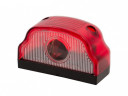 Фонарь освещения номерного знака ПН 2-0102 Евро красная (волна) б/л (ТАС)