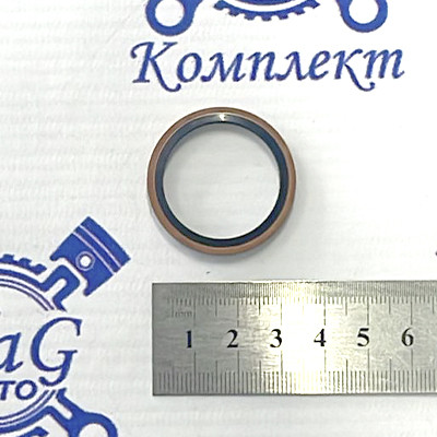 Шайба медная-обрезиненная Ф27 топливной системы двигателя WCR27