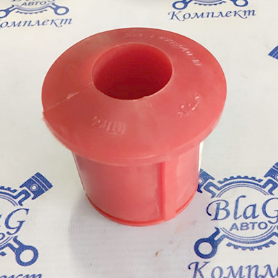 Втулка стабилизатора (подушка) d-32мм КАМАЗ 53215-2906040-10 красный (21590)