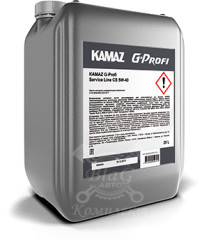 МАСЛО КАМАЗ G-Profi Service Line CS 5W-40, 20 л