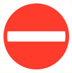 Наклейка "Стоп" (3826)