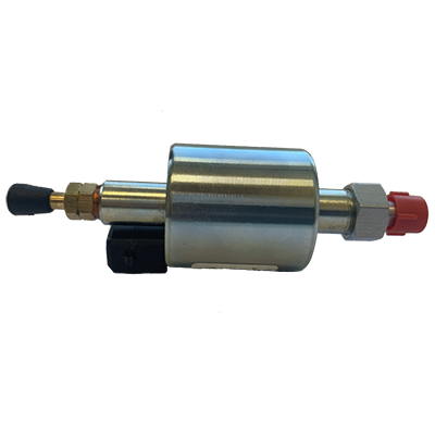 Насос дозировочный топливный 24В ПРАМОТРОНИК 18ЖД24.8106(у) (Р329) (020.5.1106010-10)