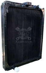Радиатор водяной Камаз 65115Ш-1301010-22 Евро-3, универсальный, медный 3-х рядный (АО ШААЗ)