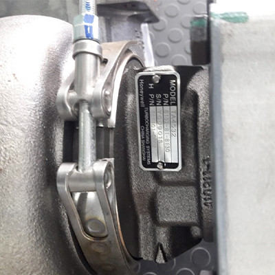 Турбокомпрессор KOMATSU дв. S6D125 / 6152-81-8310