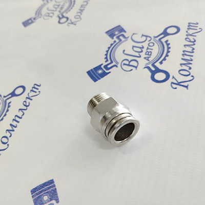 Фитинг металл с наружней резьбой М16х1,5 - 12мм FOUTT3/8-12