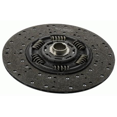 Диск сцепления ведомый 430мм (24 шлицов) 1878003839 на SCANIA 4 серии, P,G,R,T серия (SACHS)