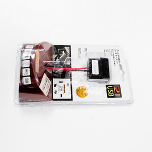 Заглушка (2 USB) MAN (16330)