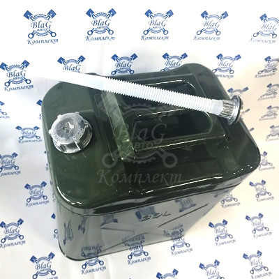 Канистра 30л. метал. с горловиной