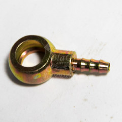 Наконечник шланга под хомут, штуцер 16мм (под шланг 10мм) / AFD16H10 "Technik"