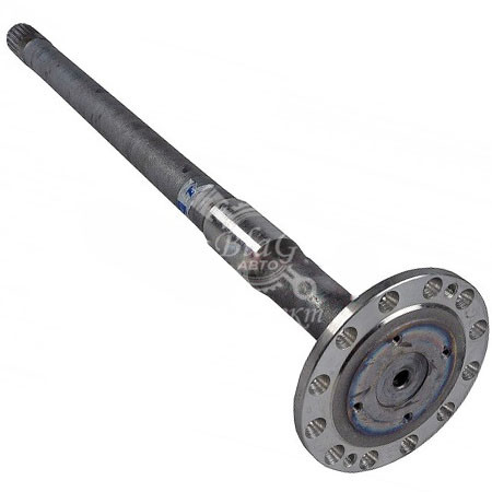 Полуось короткая (правая) 20 шлиц. ПАО КАМАЗ 43118-2403070