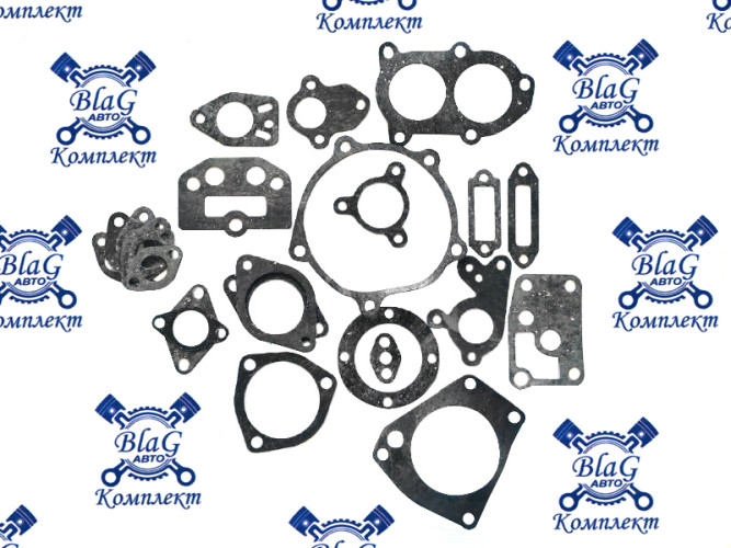 Р/к двигателя (22 наим.) № 9