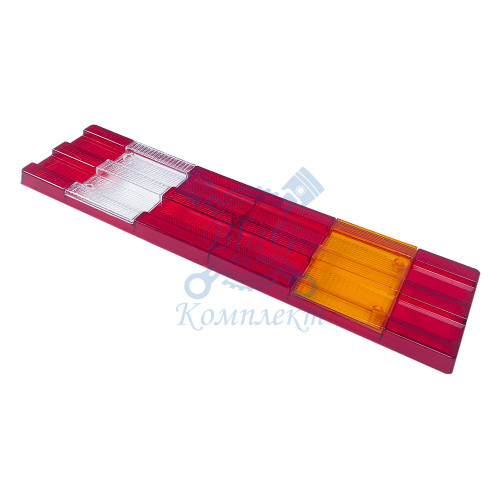 Рассеиватель заднего фонаря U0013-10 (5 болт.) UNIVERSAL (ТАС)