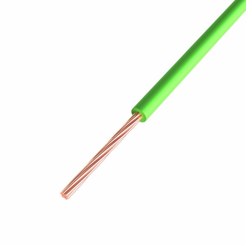 Провод ПГВА 1 х 2,50мм, ЗЕЛЕНЫЙ REXANT