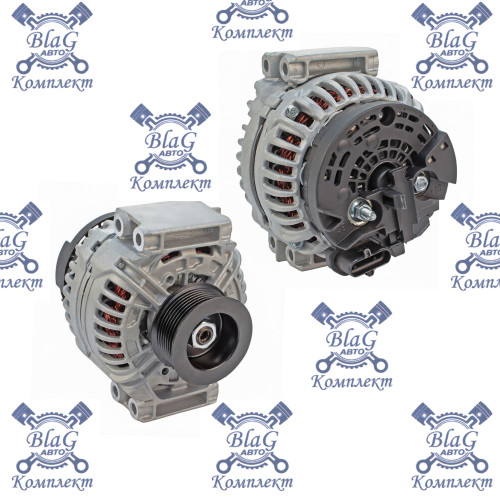 Генератор (24В, 100А.) 8 руч ALB1880DD/9880, 0124655007/026, 0986047820, 1986A00544 (SCANIA)