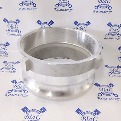 Камлок тип A AL800A 8" (200мм) (ниппель с внутренней резьбой)