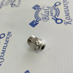 Фитинг металл с наружней резьбой М16х1,5 - 6мм FOUTT3/8-06