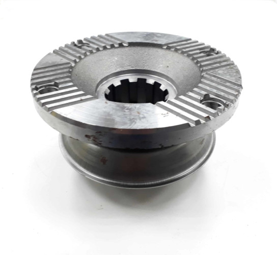 Фланец МОД (круглый, шлицы, 4 отв.) ПАО КАМАЗ 6520-2502037