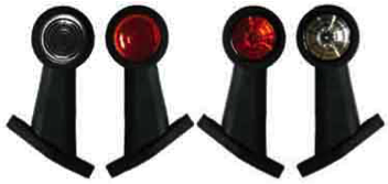 Фонарь габаритный ФГ-14-05LED светодиодный (спираль) (ТАС)