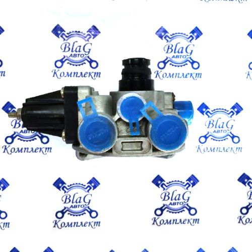 Корпус осушителя КАМАЗ, МАЗ, ПАЗ, ЛИАЗ (24В, 3 выхода) HOTTECKE / HTLT250161020