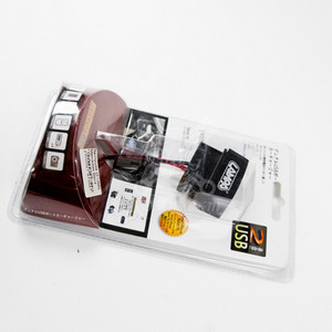 Заглушка (2 USB) Mercedes Benz MP-4 (16328)