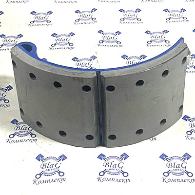 Колодка тормозная в сборе МАДАРА шир.-180мм / 340-005-7456 "Завод Аккор"