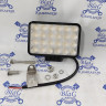 Фара светодиодная 12-60В. 72Вт. 5"LED (147х98мм.) 4х6 излучателей