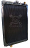 Радиатор водяной Камаз ЕВРО 63501Ш-1301010-10 медный 3-х рядный (АО ШААЗ)