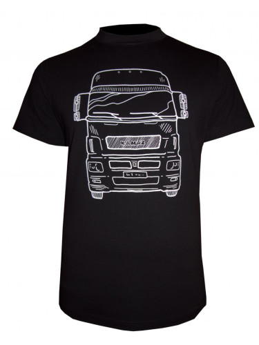 Футболка Иллюстрация КАМАЗ 5490, 56 размер