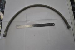 Шланг тормозной КАМАЗ (гайка/гайка) 82см. в пружине / 4310-3506060