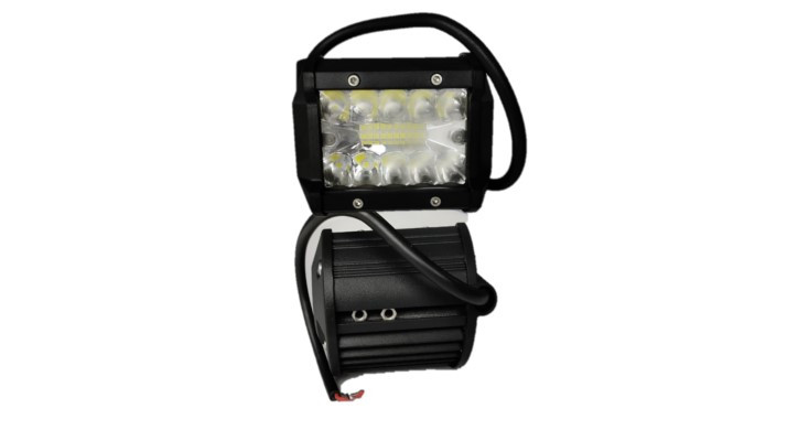 Фара светодиодная квадратная 10-30В. 20Вт. 50х70мм. (5/10/5 LED 3030SMD) бел. GP-1020