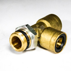 Фитинг тройник Ф15-Ф15-М22х1,5 / 52-9422-158901