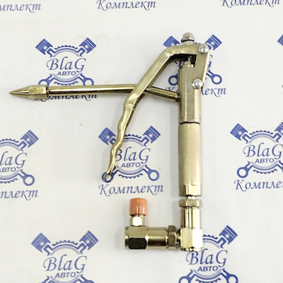 Пистолет солидолонагнетателя со шлангом