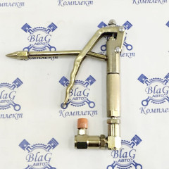 Пистолет солидолонагнетателя со шлангом