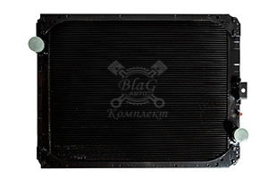 Радиатор водяной Камаз Р65115Ш-1301010-22 Евро-3, универсальный, медный 4-х рядный (АО ШААЗ)