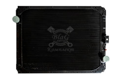 Радиатор водяной Камаз Р65115Ш-1301010-22 Евро-3, универсальный, медный 4-х рядный (АО ШААЗ)