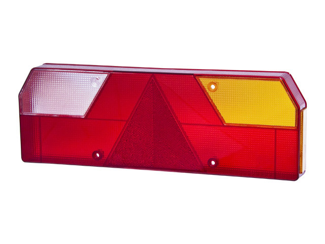 Рассеиватель заднего фонаря U0023-10R UNIVERSAL правый, желтый поворотник (ТАС)