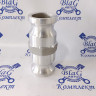 Камлок тип AA AL125 (1,25"-1,25") (32мм-32мм) (ниппель - ниппель) переходной