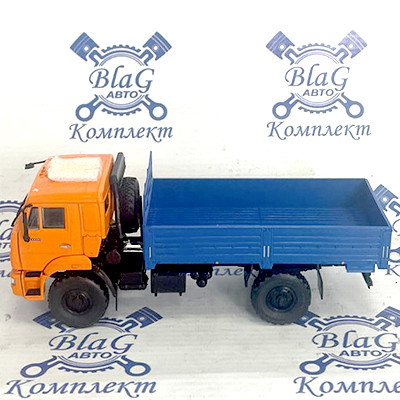 Масштабная модель КАМАЗ-43502