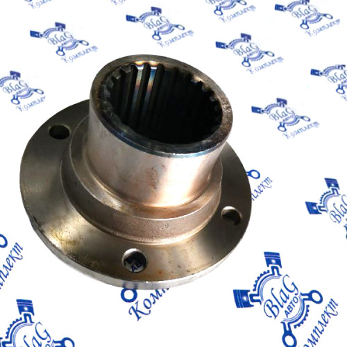 Фланец МОДа (круглый, шлицы 4 отв.) / 53205-2506037 (АМ)